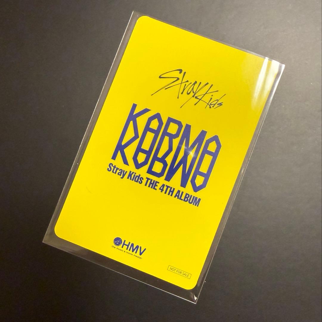 StrayKids スキズKARMA HMV ラキドロ C トレカ ハン - メルカリ