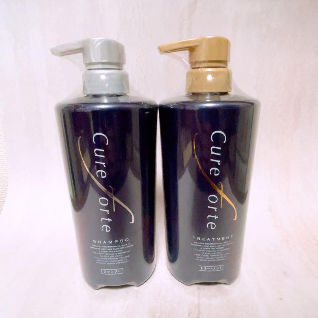 上☆未使用☆ キュアフォルテ シャンプー トリートメント N 600ml