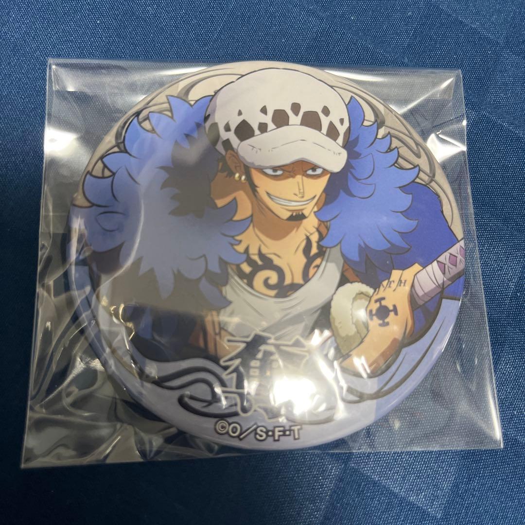 トラファルガー・ロー 「ワンピース “輩”缶バッジ 第27弾 新世界の海