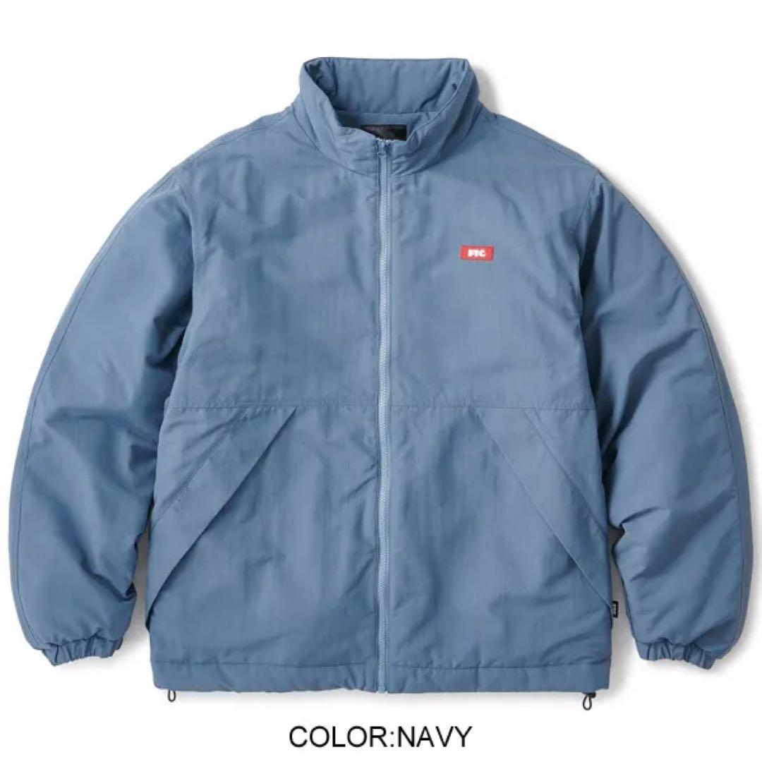 ジャケット・アウター FTC SUPPLEX NYLON JACKET (NAVY)