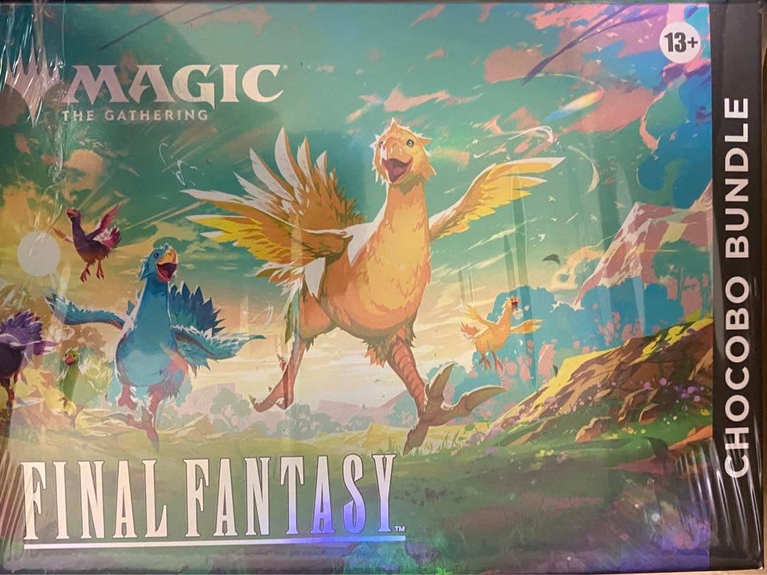 チョコボ・バンドル　シーンボックス4種　英語版