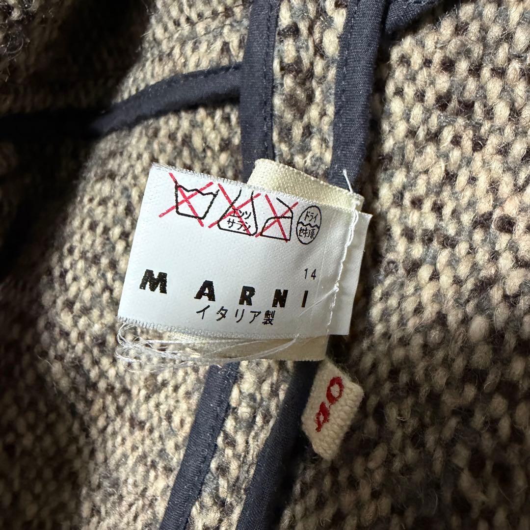 りっつ様専用】MARNI マルニ ツイードジャケット リボン イタリア製