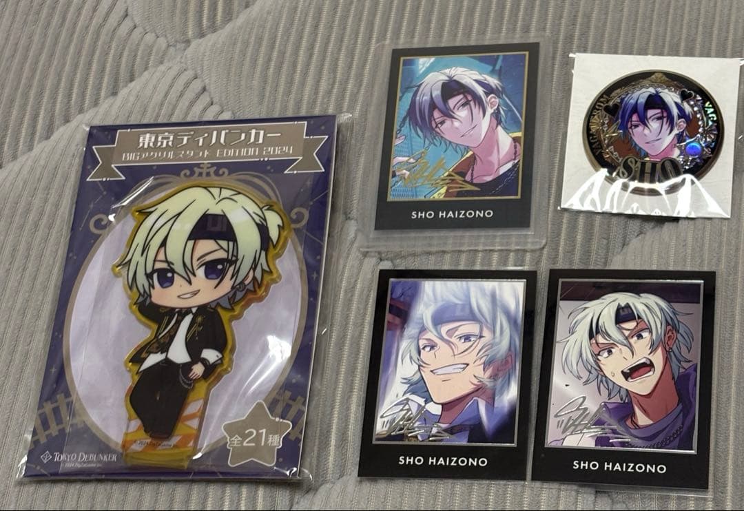 東京ディバンカー　東ディバ　灰園　翔平　アクスタ　缶バッジ　トレカ　r sr