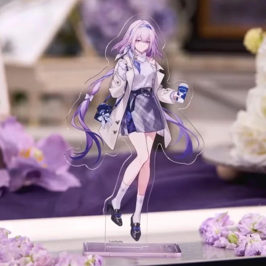 崩壊スターレイル ラッキンコーヒー コラボ キャストリス アクリル