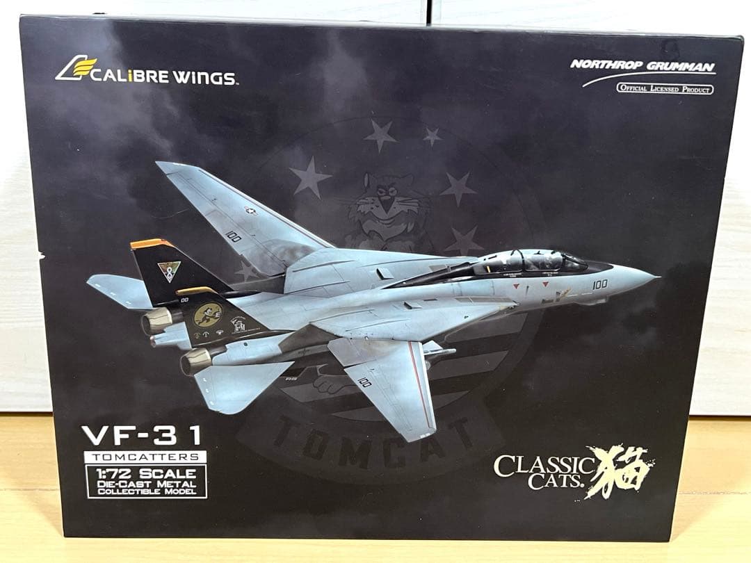 【希少】CALIBRE WINGS F-14D VF-31トムキャッターズ