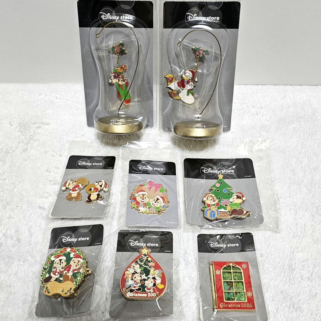 DisneyStore クリスマスピンバッジ まとめ売り