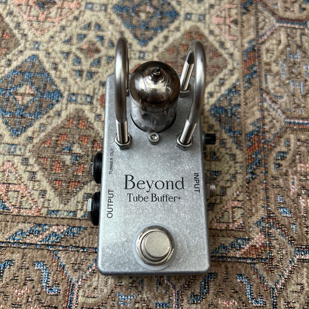 ギター Beyond Tube Buffer + beyond tube pedals tube buffer 2S｜ミュージックランドKEY