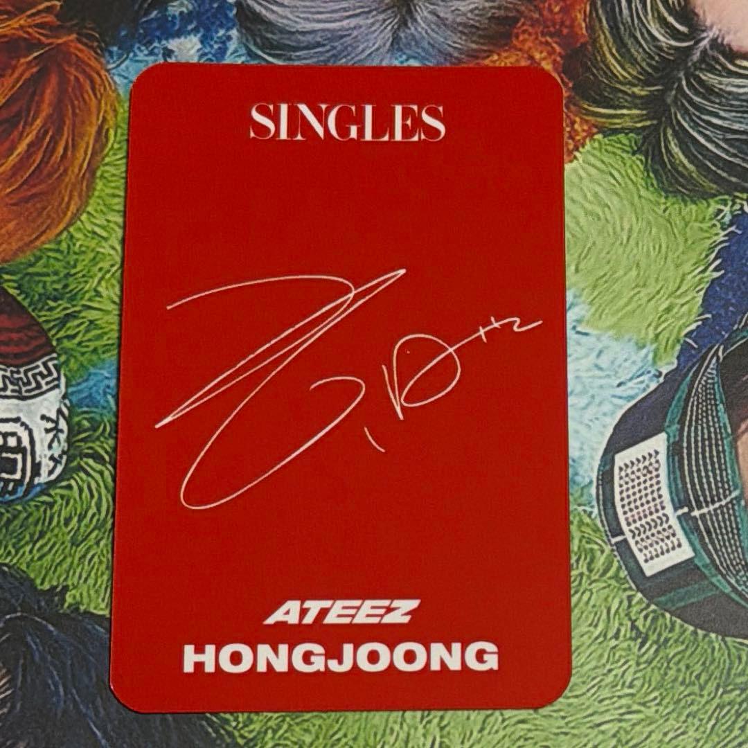 ホンジュン ATEEZ SINGLES JAPAN vol.12 特典トレカ - メルカリ