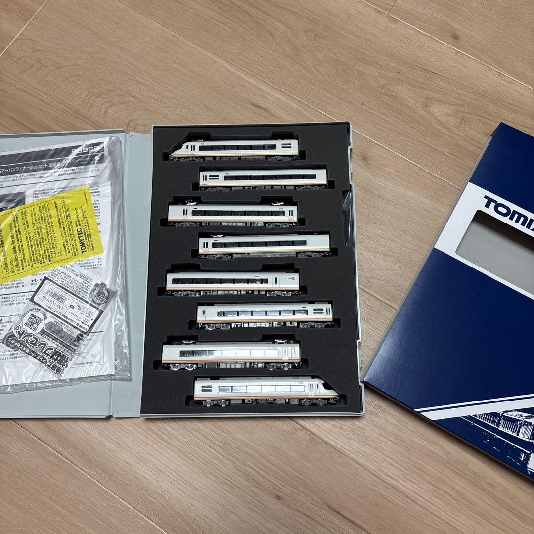 TOMIXアーバンライナーplusセット98988未使用品　Nゲージ トミックス 98988 《限定》 近鉄21000系アーバンライナーplus 8両