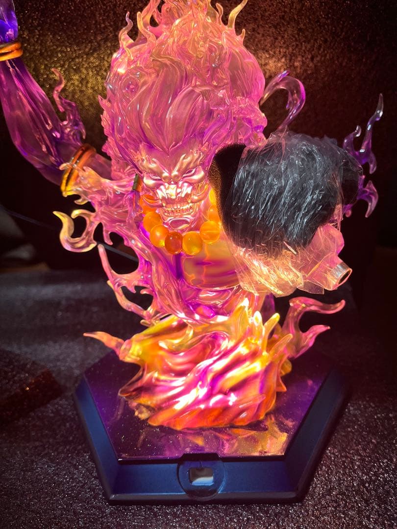 ゾロ緑色ver. 台座透明版 MJ ガレージキット ワンピース - メルカリ