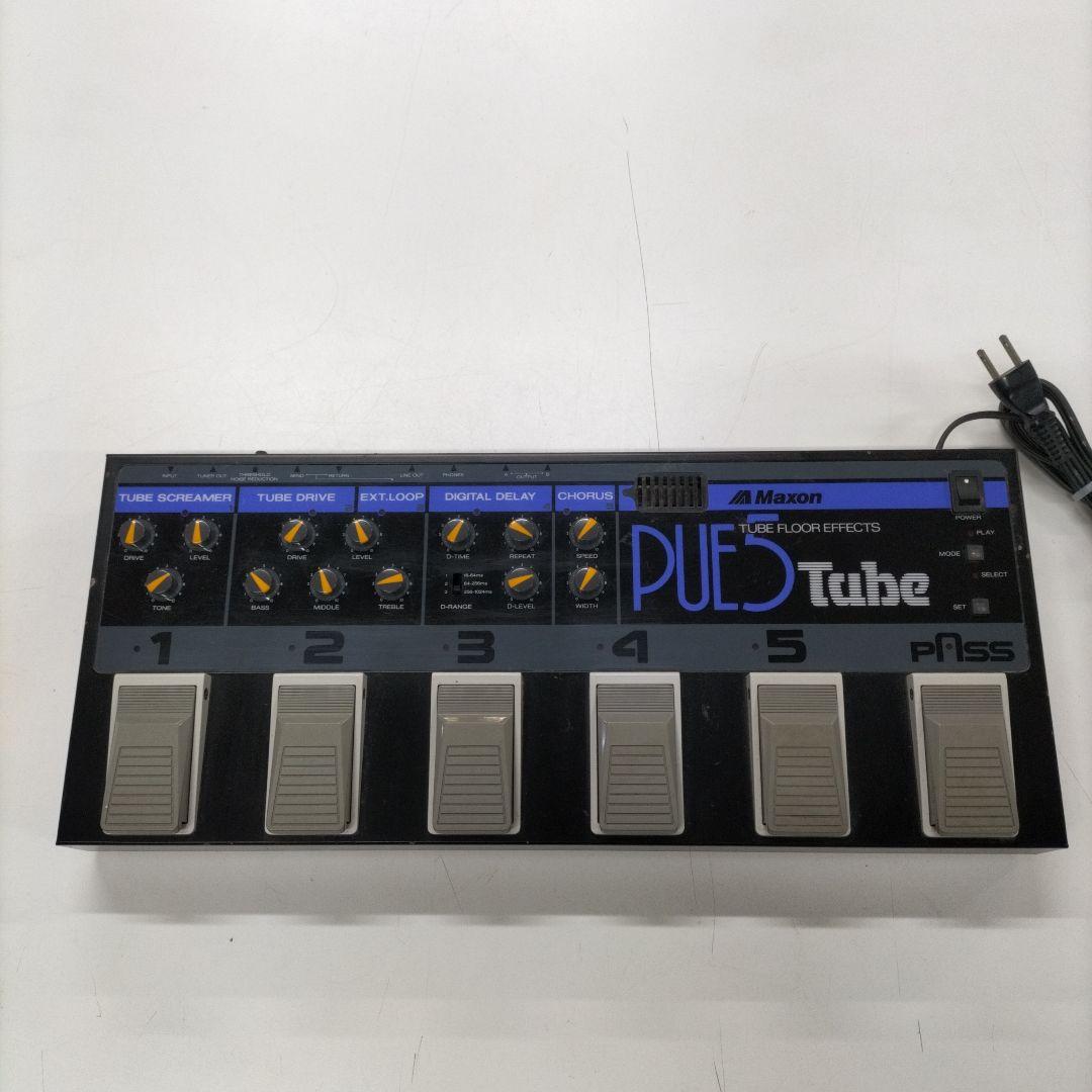 Maxon PUE5TUBE エフェクター