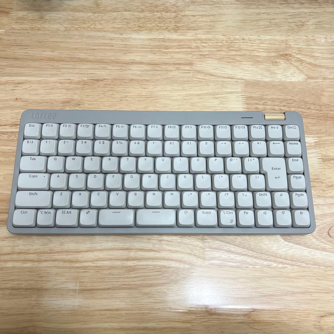 キーボード Lofree Flow Lite JIS