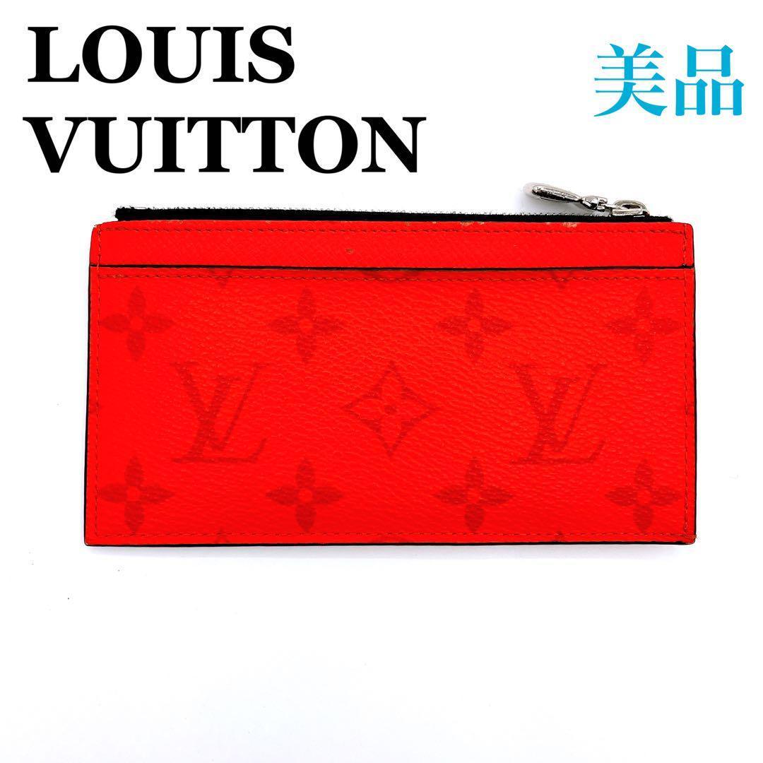 ルイヴィトン M30829 タイガラマ ケース ICチップ　ブランド