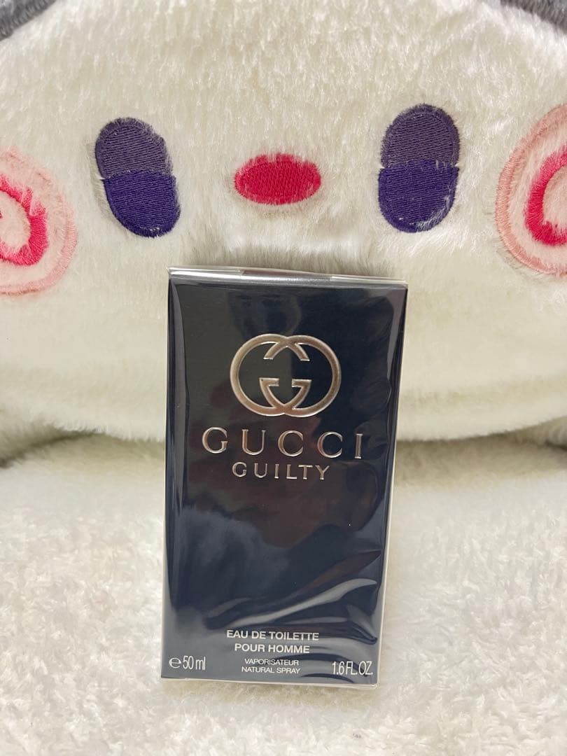 グッチ ギルティ プールオム オードトワレ ￼ 50ml