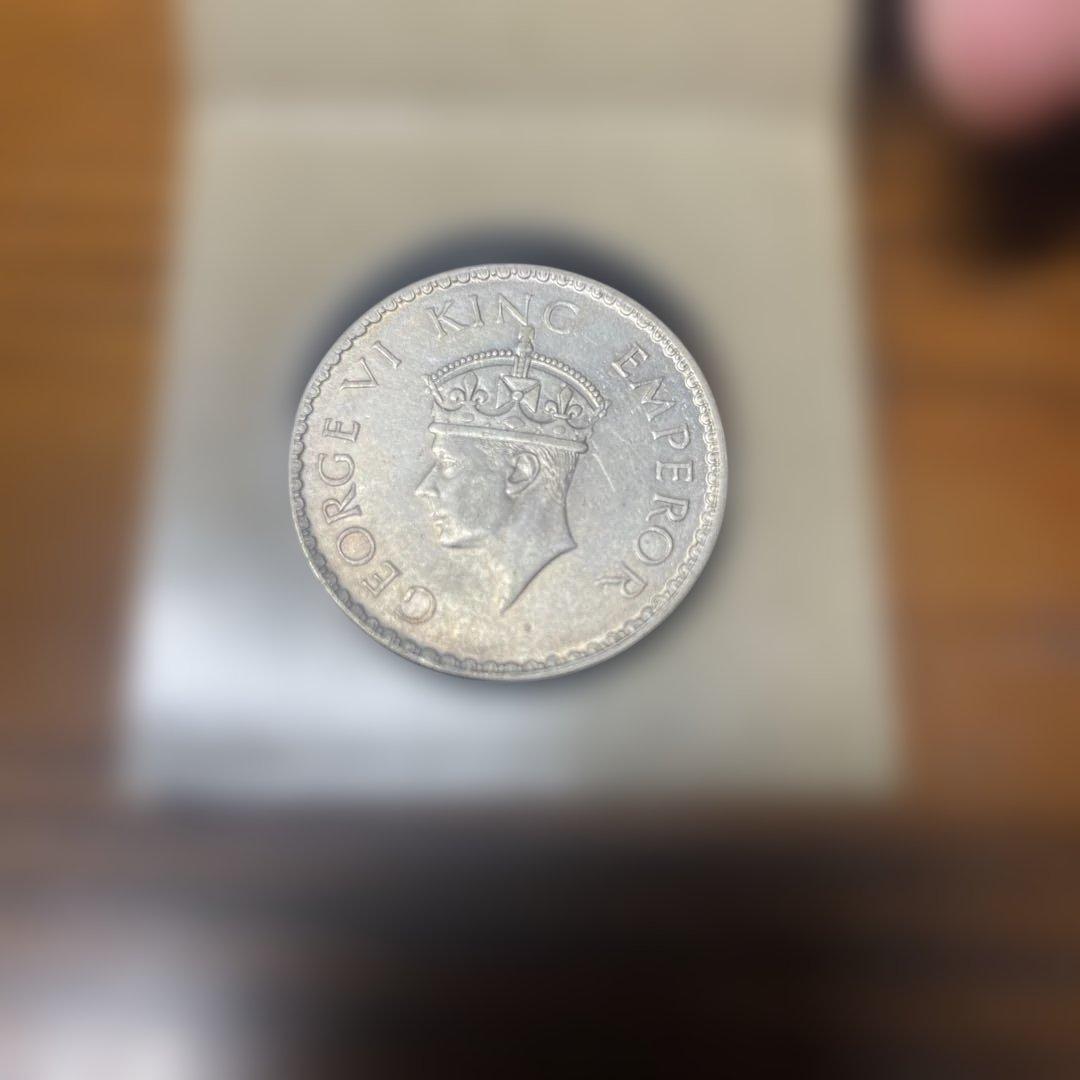 1890 英領インド 1ルピー銀貨 ゴシッククラウン ビクトリア 委託販売 1847 英国 ビクトリア女王ゴシッククラウン 1クラウン 銀貨