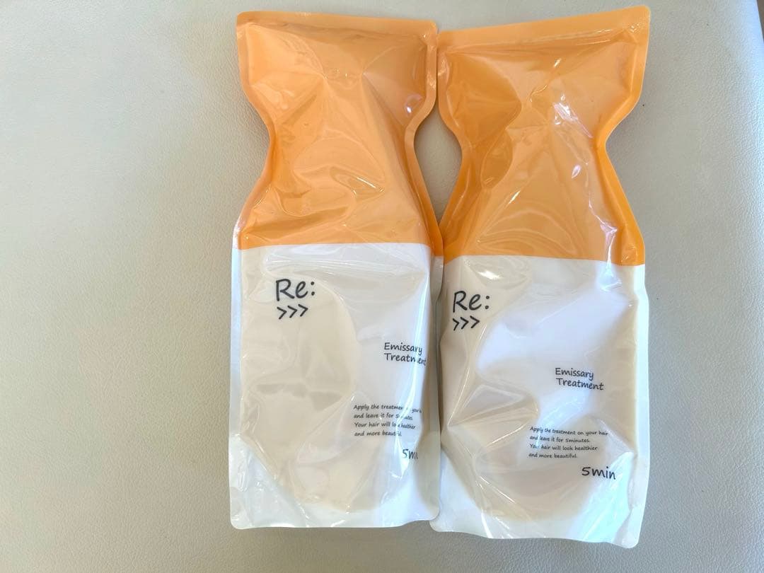 Re:エミサリー600グラム　詰め替えトリートメント 2個セット