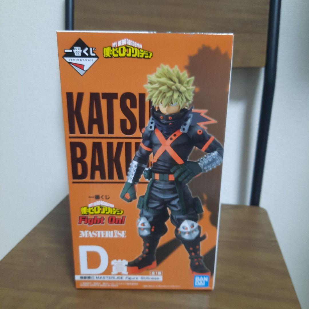 【️新品未開封品】 ヒロアカ D賞 爆豪勝己 一番くじ Fight On! 一番くじ 僕のヒーローアカデミア Fight On! D賞 爆豪勝己 S115638963