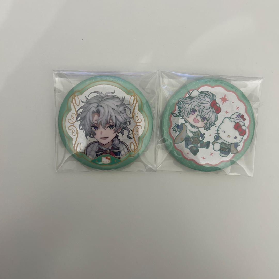 にじさんじ Dytica 叢雲カゲツ サンリオ 缶バッジ - メルカリ