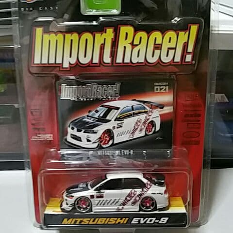 1/64 Jada Toys ランエボ