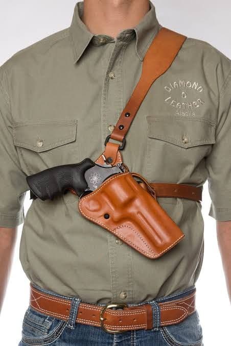 guide's choice chest holster ミッチローゼン