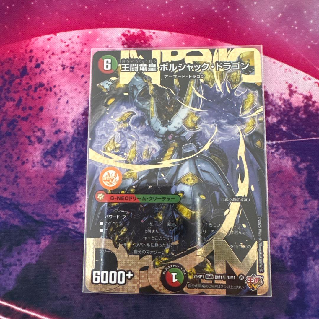 王闘竜皇ボルシャック・ドラゴン シークレット㊙️
