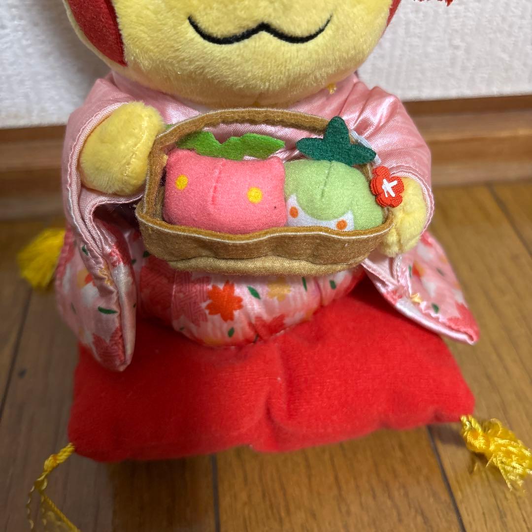 ポケモンセンター京都限定 はんなりお茶会ごっこ ピカチュウ