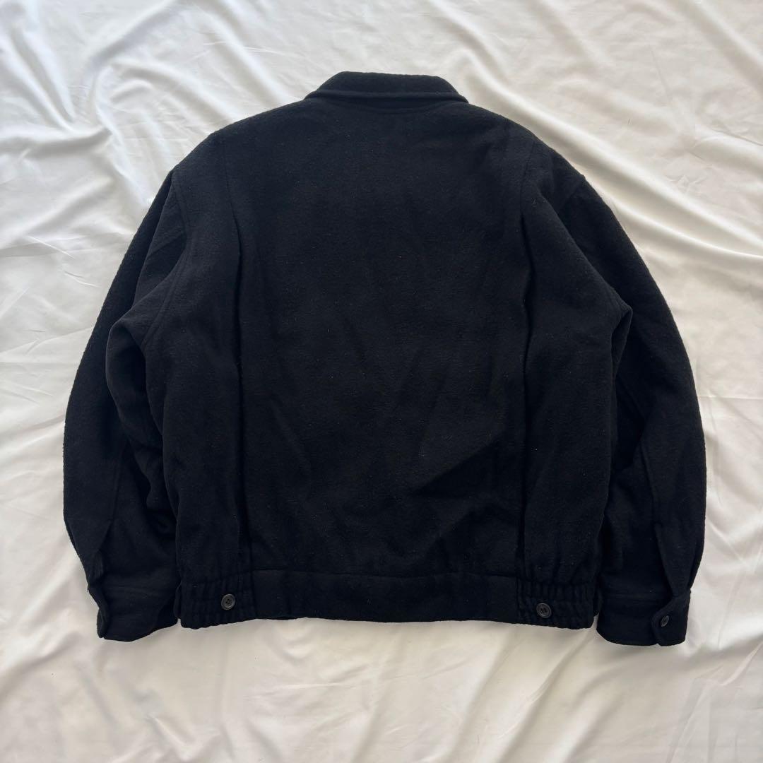 90's vintage ウールブルゾン ワイド短丈 アメカジ シティーボーイ