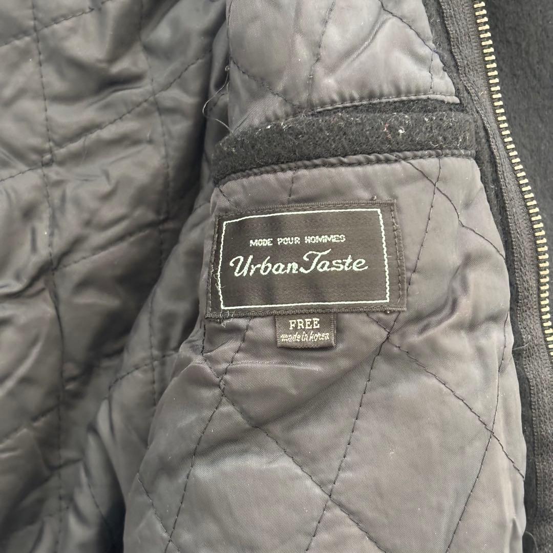 90's vintage ウールブルゾン ワイド短丈 アメカジ シティーボーイ