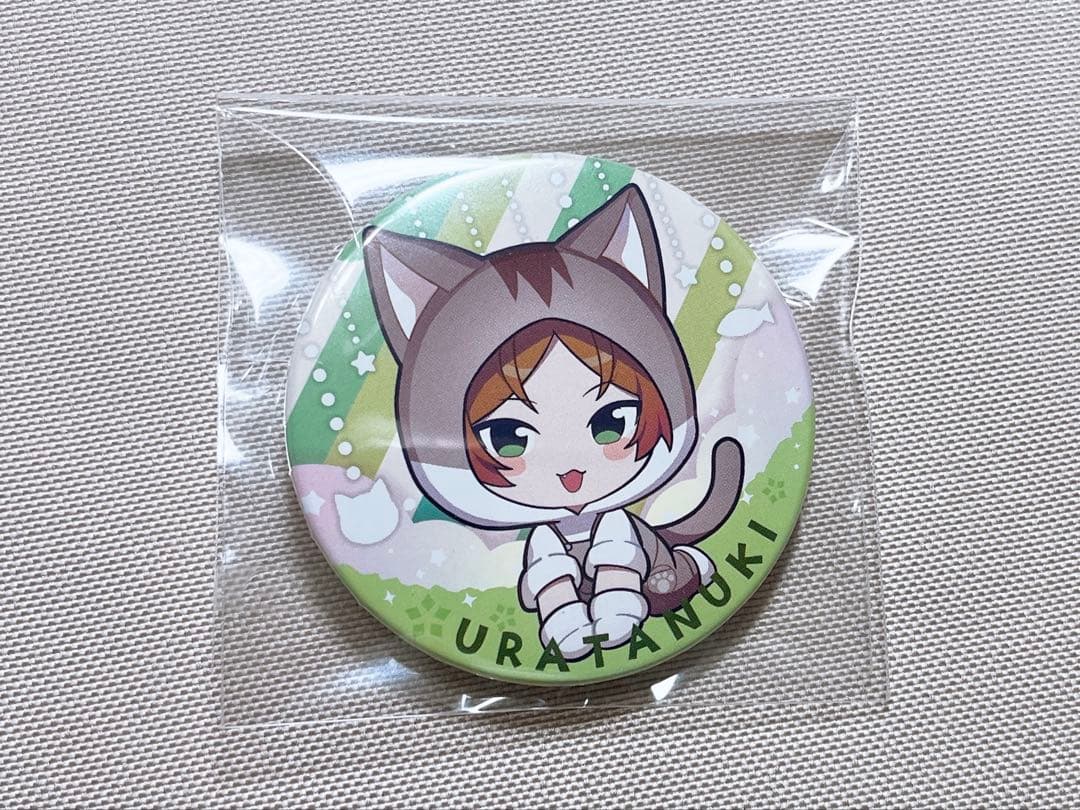 うらたぬき 2023ハロパ 缶バッジセット - メルカリ