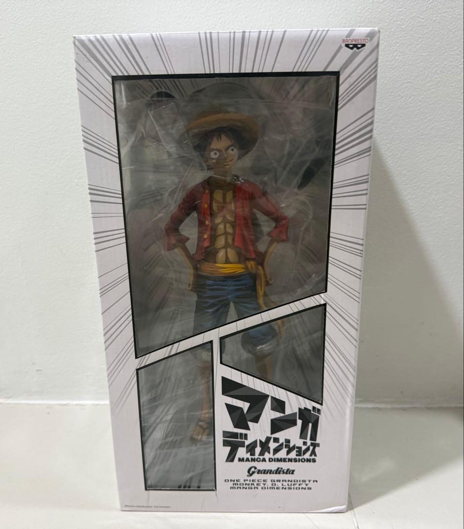 【ワンピース】マンガディメンションフィギュア ルフィ ONE PIECE