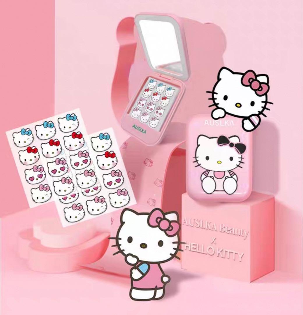 ハローキティ ニキビパッチ　HELLO KITTY ニキビパッチ　ケース付き