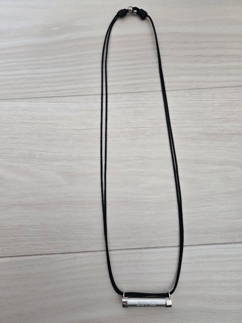 【SEV】メタンレール 紐タイプ ネックレス