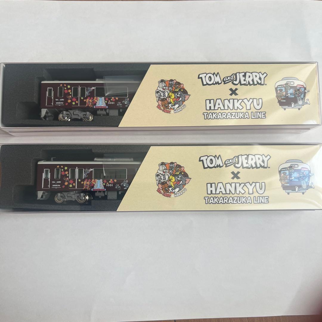トムとジェリー阪急宝塚線Nゲージ先頭車2両セット - メルカリ
