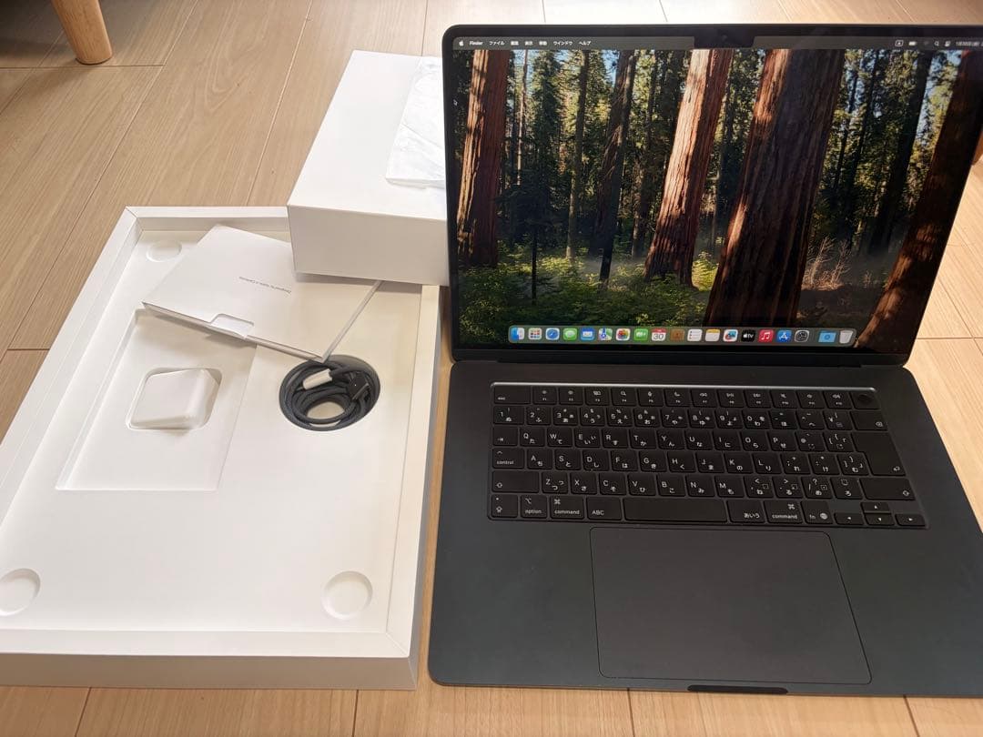 【最終値引】MacBook Air M4 15インチ 24GB 512GB