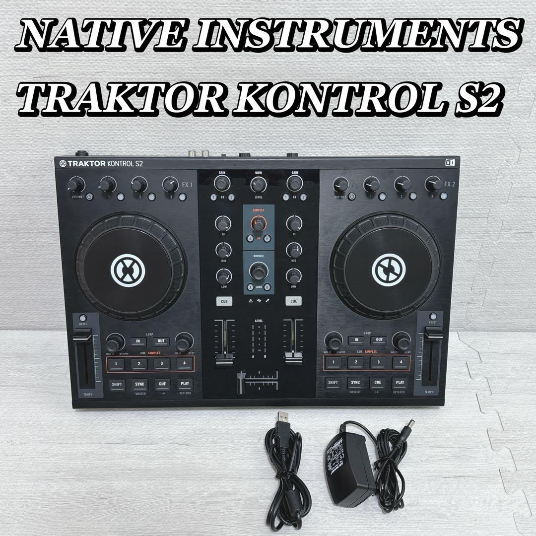 TRAKTOR KONTROL S2 DJコントローラー - メルカリ