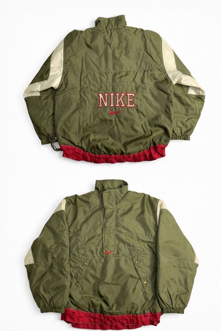(90s)NIKEナイロンジャケット