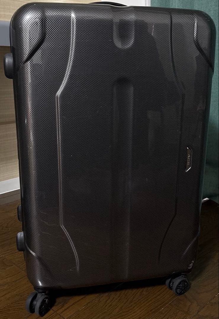 【ACE】スーツケース 大容量　旅行ケース ACE DESIGNED BY ACE IN JAPAN エース ACE スーツケース 機内持ち込み