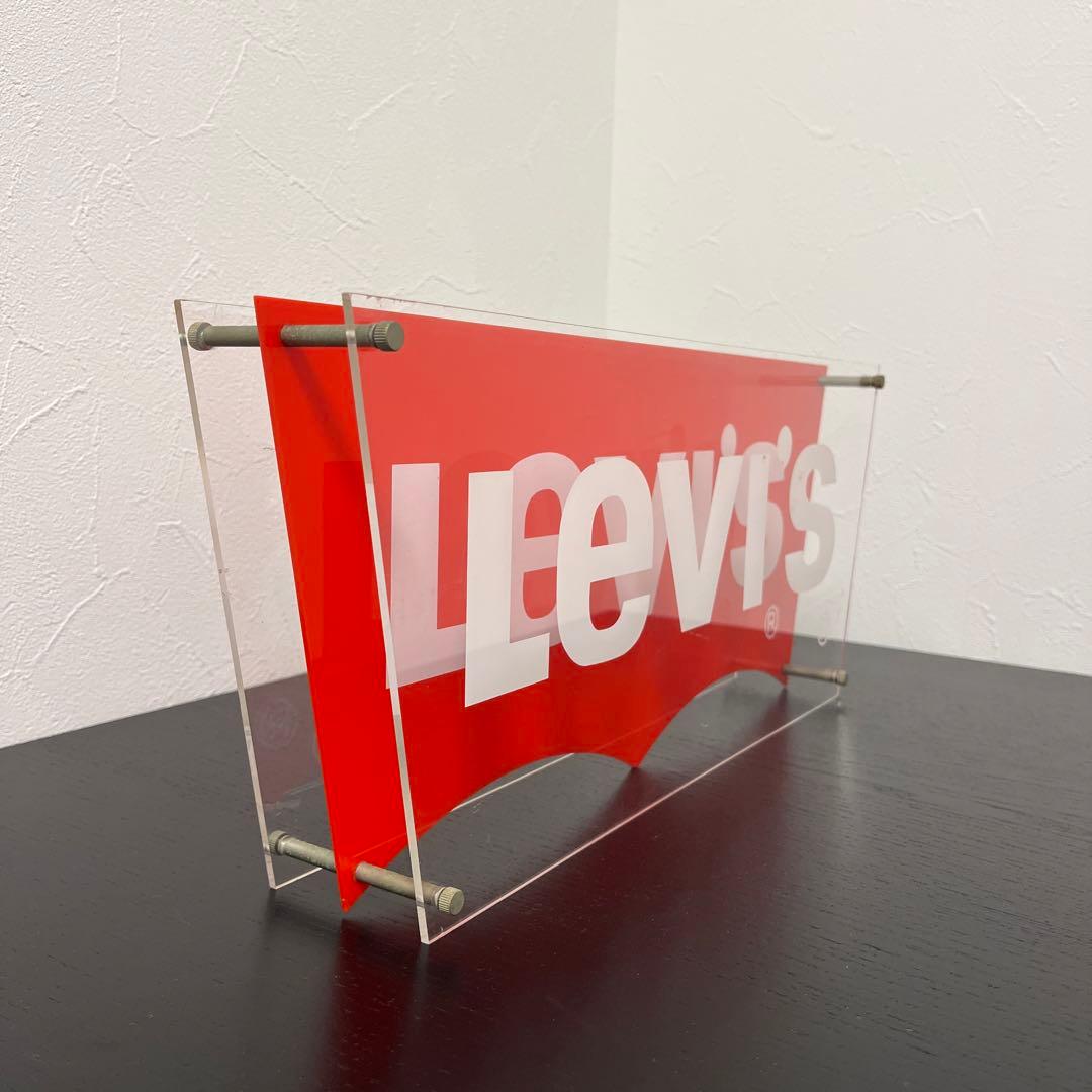 リーバイス/Levi's 置物 アクリル看板 - メルカリ