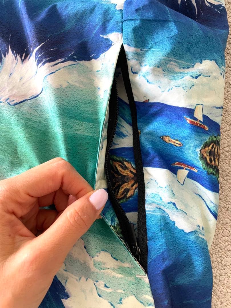 NIKE 東京マラソン 限定 ナイロンジャケット 富士山 総柄 和柄