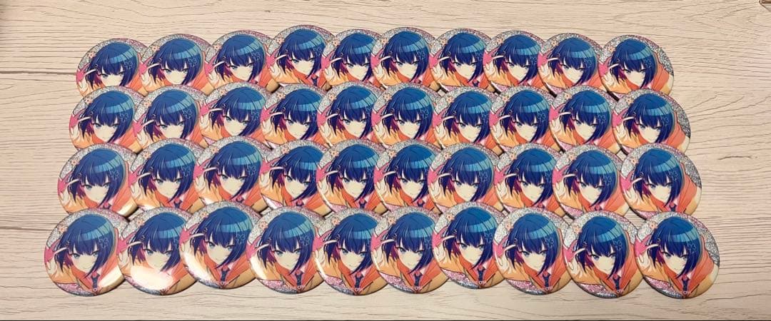 プロセカ 桐谷遥 缶バッジ 40点