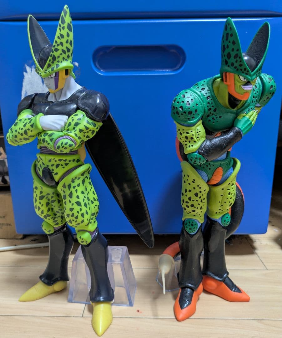 一番くじ ドラゴンボール セル 第二形態 完全体 フィギュア