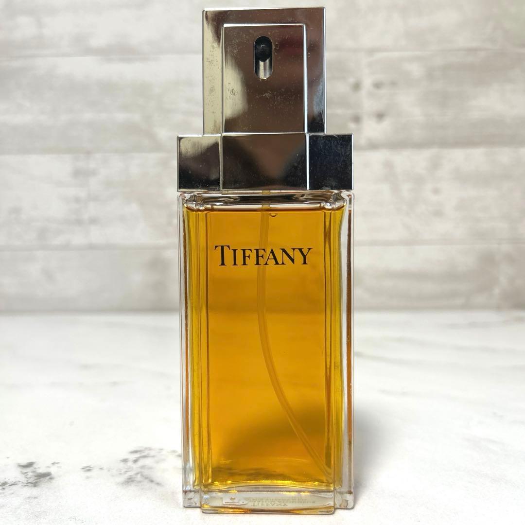 ほぼ満量TIFFANY ティファニー オードパルファム アトマイザー 100ml
