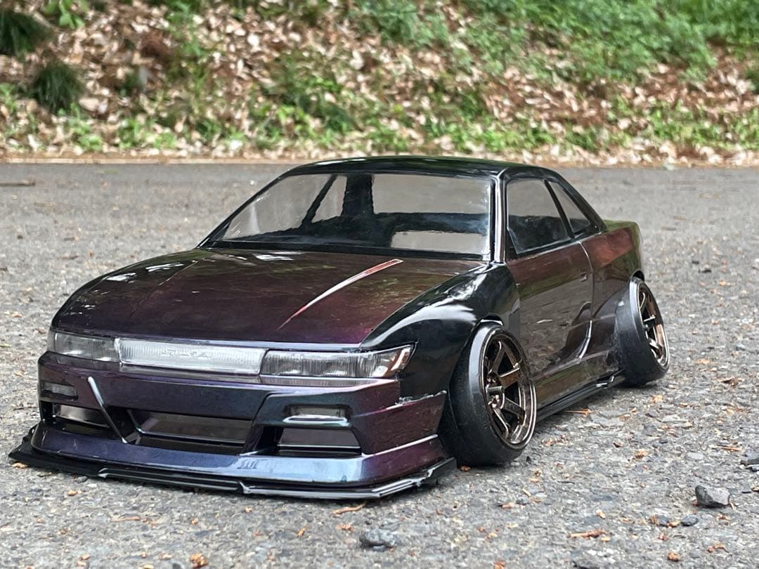 ADDICTION S13シルビア スピリット玲 雅 - メルカリ