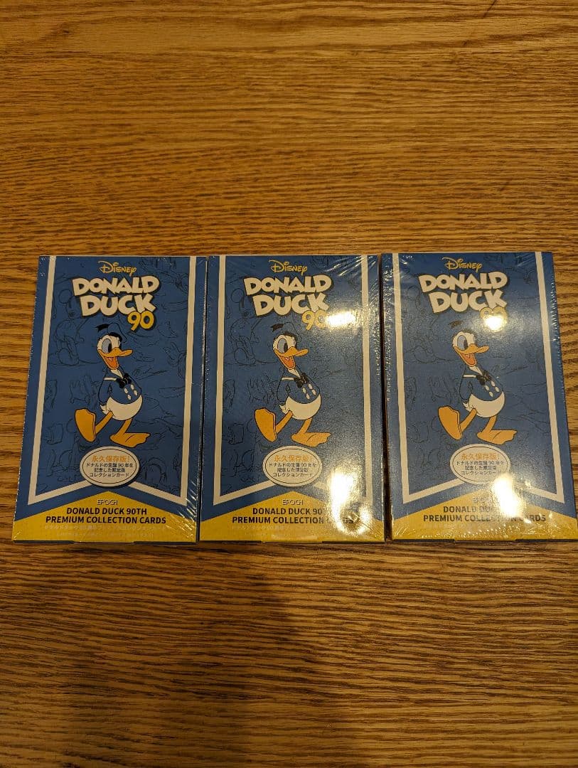 EPOCH 2024 ドナルドダック 90TH プレミアムコレクション ドナルド