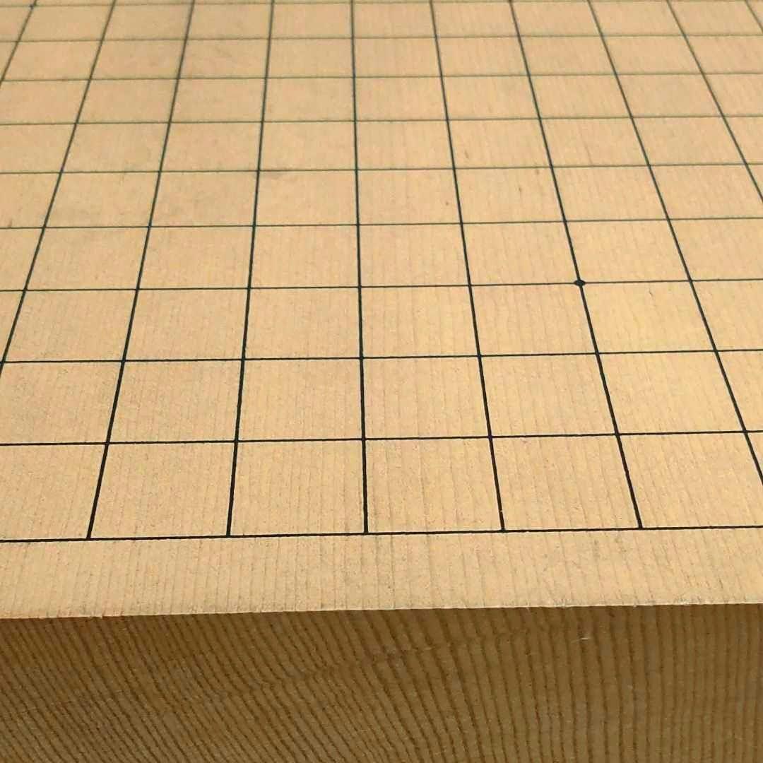 脚付き碁盤 囲碁 6寸7分（7寸近い） - メルカリ
