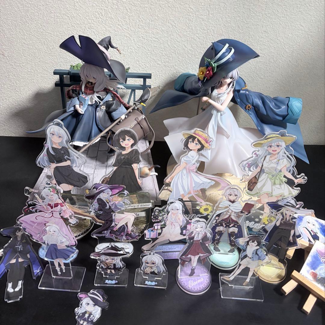 魔女の旅々 フィギュア