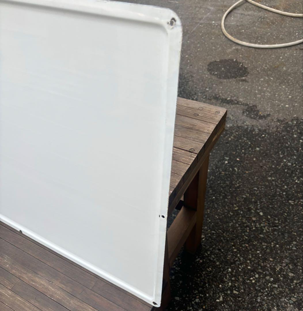 ✨️早い者勝ち✨️【当時物】マルフク 看板 ホーロー看板