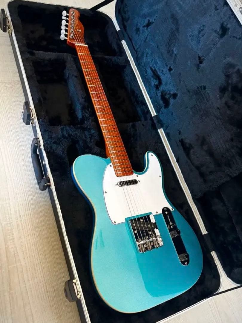 テレキャスター コンポーネント なおや（ねぐせ。）が試奏！ フェンダー“Player II”テレキャスター