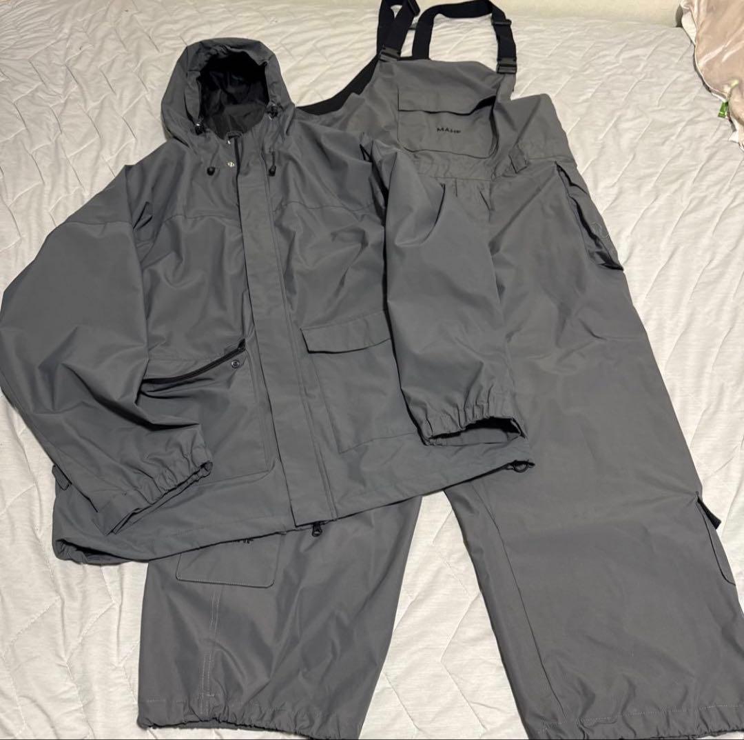 MAHF ビブパンツ 上下セット