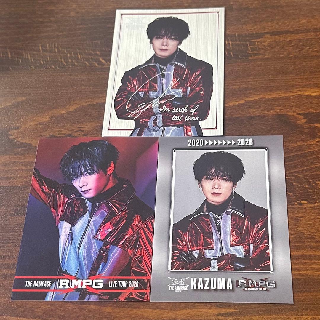 川村壱馬 カード 3種セット 川村壱馬 ポストカード セット - メルカリ